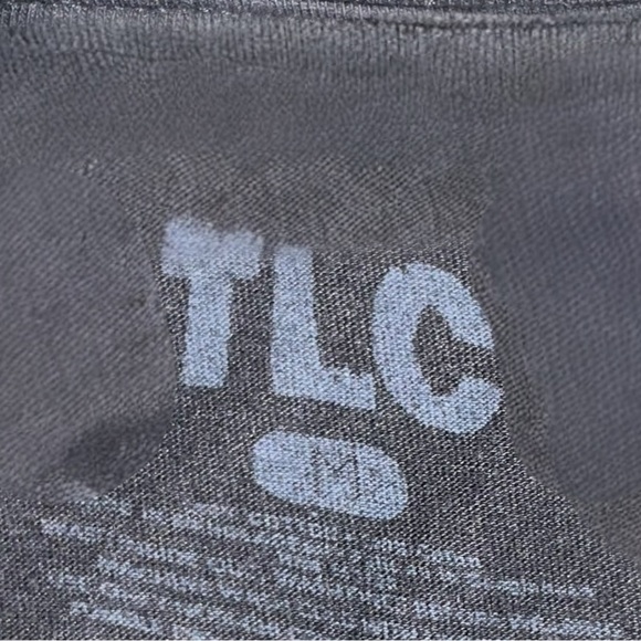 🔆 TLC No Scrubs Graphic Band Tee M‎ 90s Y2K Style - Picture 3 of 4